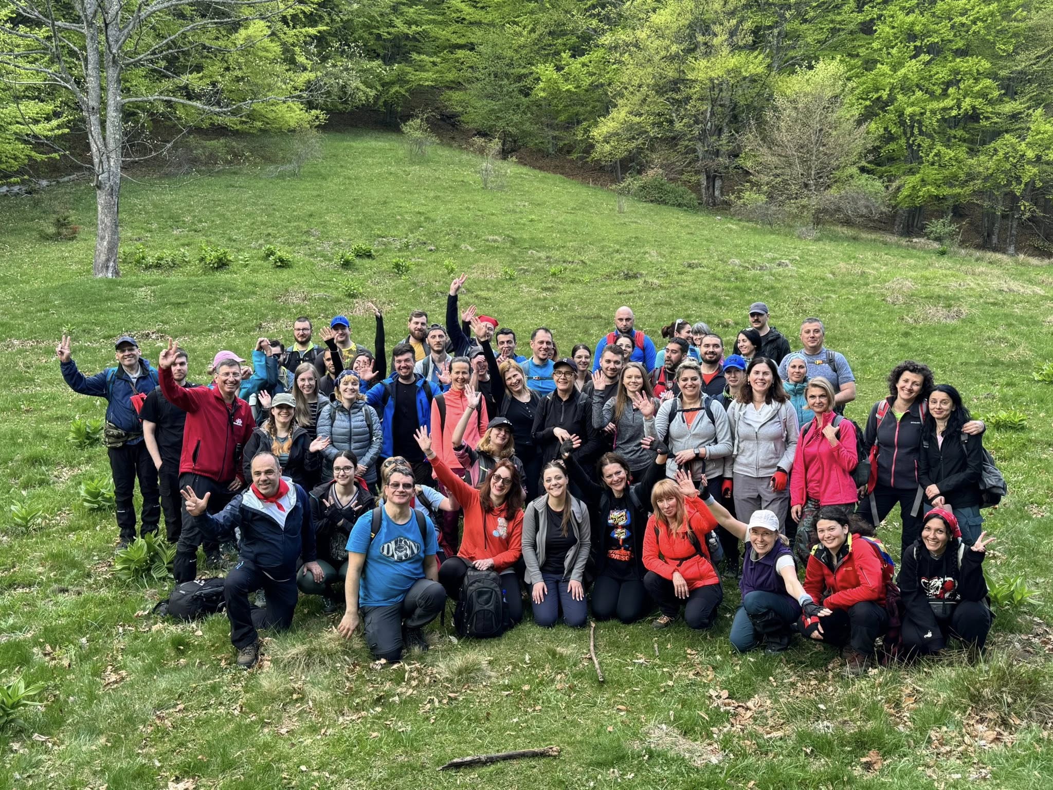 Drumeție montană pe Valea lui Stan