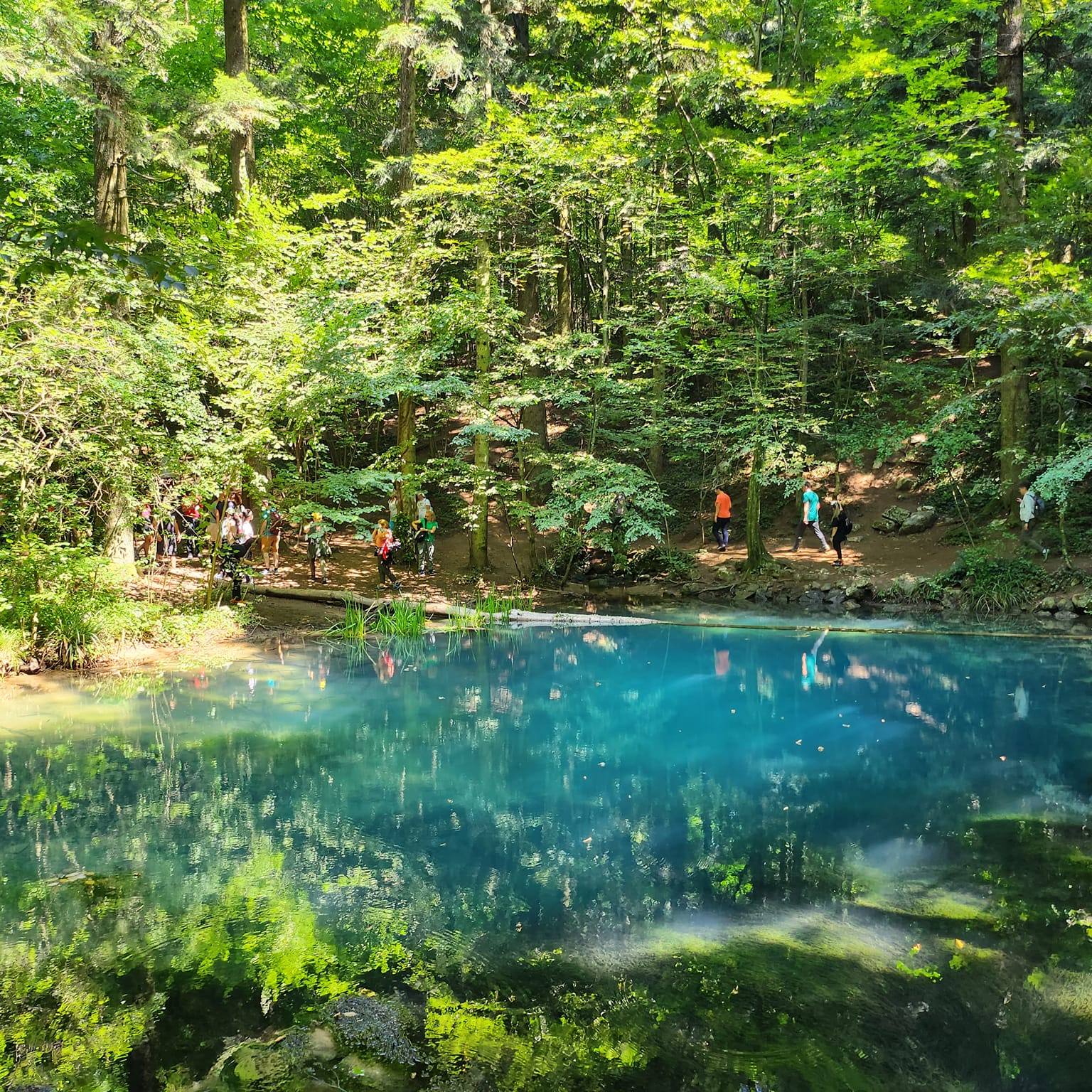 Cheile Nerei, Ochiul Beiului și Morile de la Rudăria
